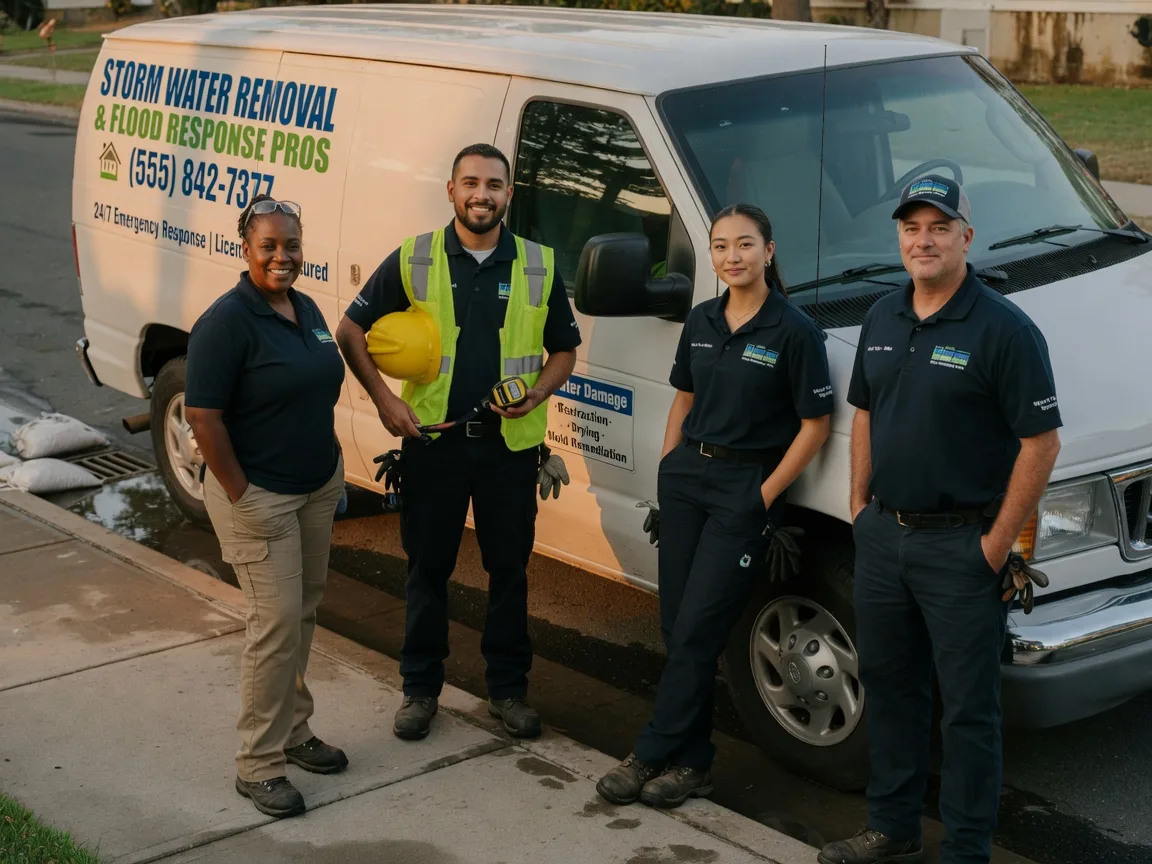Storm Damage Water Removal company in Little York, IL