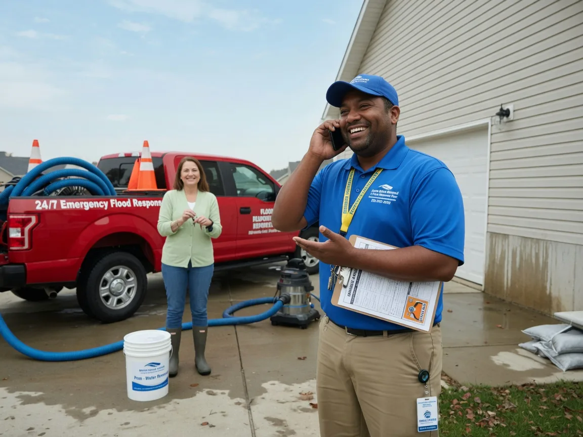 Storm Damage Water Removal Little York, IL FAQs